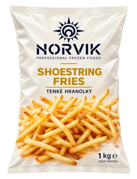 Tenké hranolky NORVIK