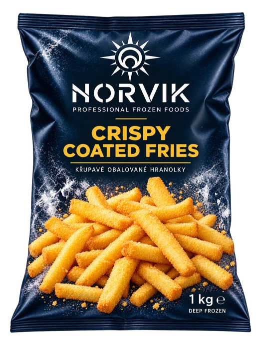 Obalované hranolky NORVIK