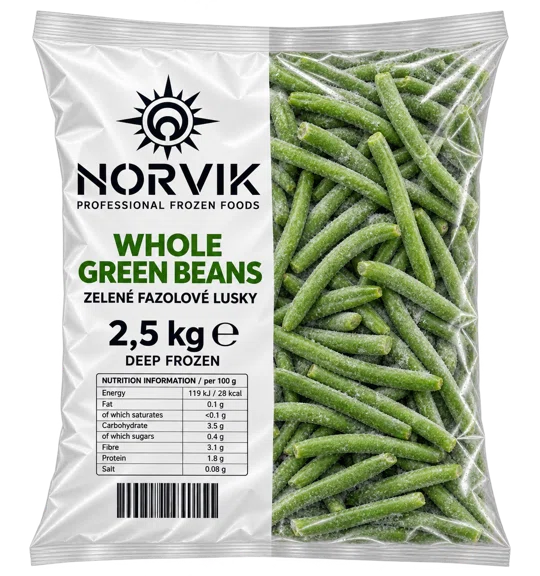 Green beans 2.5 kg