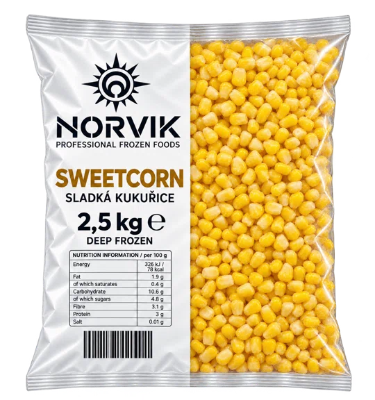 Sweetcorn 2.5 kg