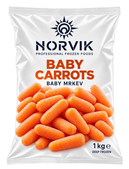 Baby karotka NORVIK