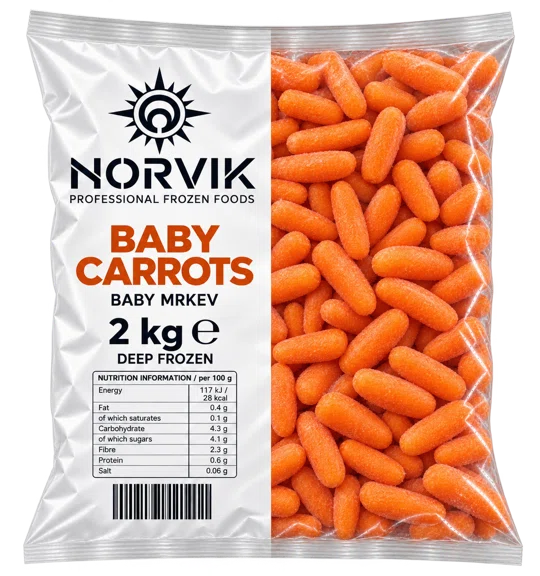 Babykarotten 2 kg