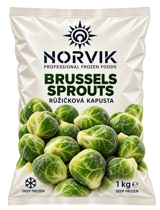 Růžičková kapusta NORVIK