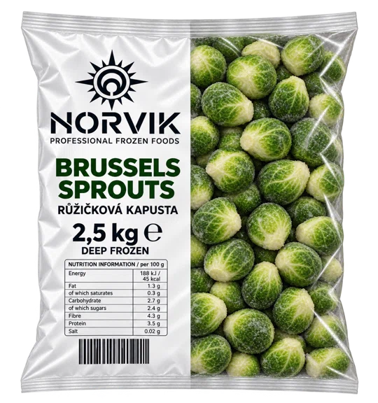 Brussels sprouts 2.5 kg