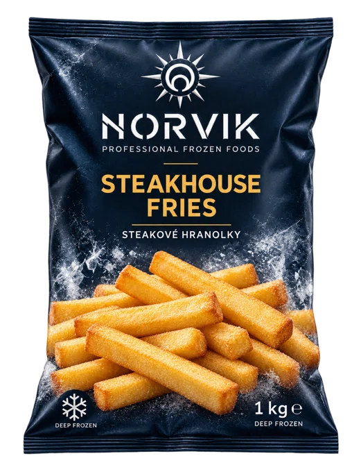Steakhouse hranolky NORVIK