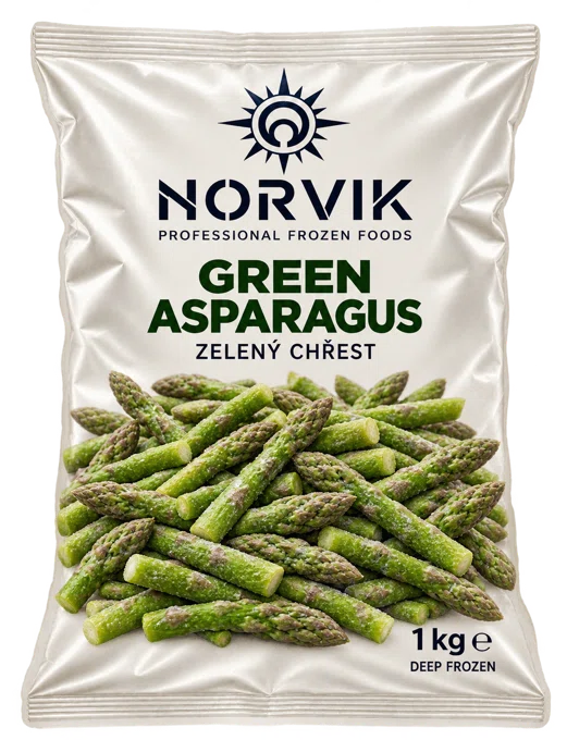 Zelený chřest NORVIK