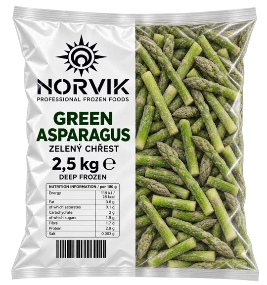 Grüner Spargel 2,5 kg