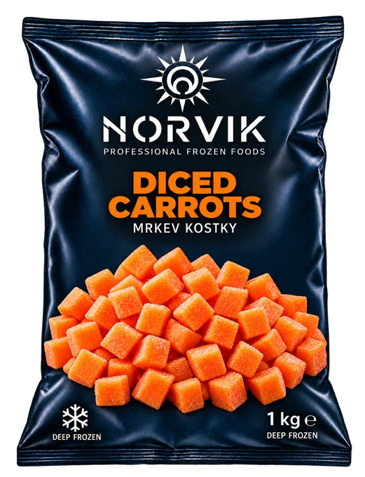 Mrkev kostky NORVIK