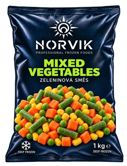 Zeleninové směsi