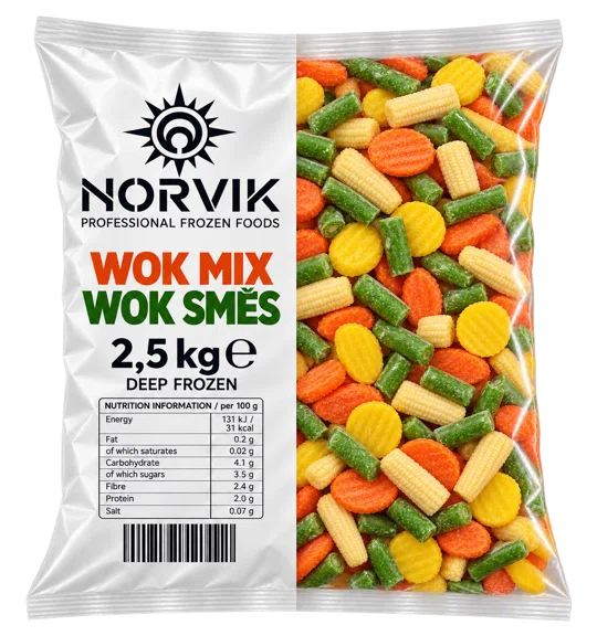 Wok směs 2,5 kg