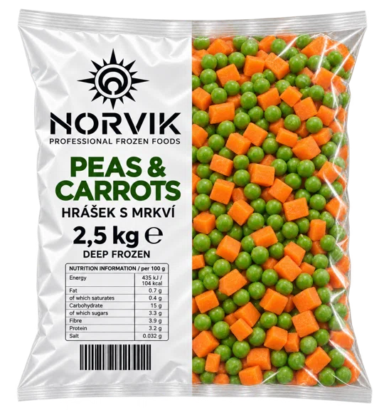 Erbsen & Karotten 2,5 kg