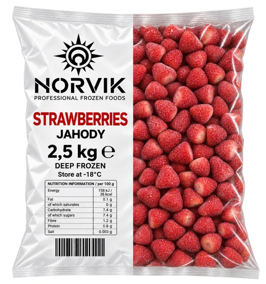 Strawberries 2.5 kg