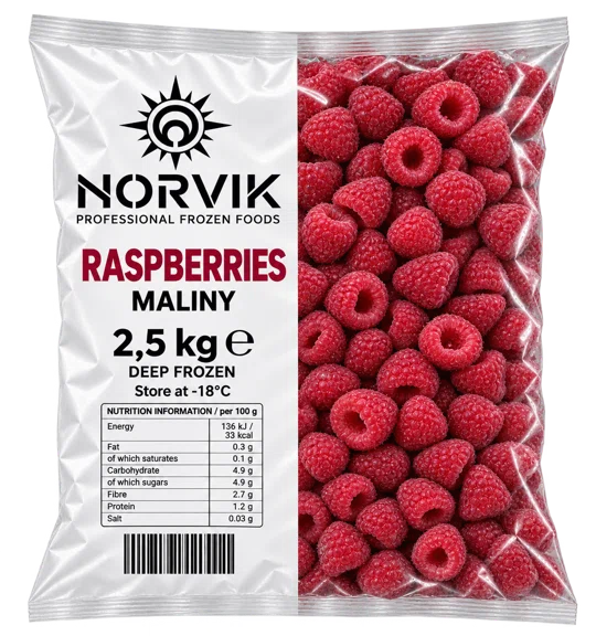 Himbeeren 2,5 kg