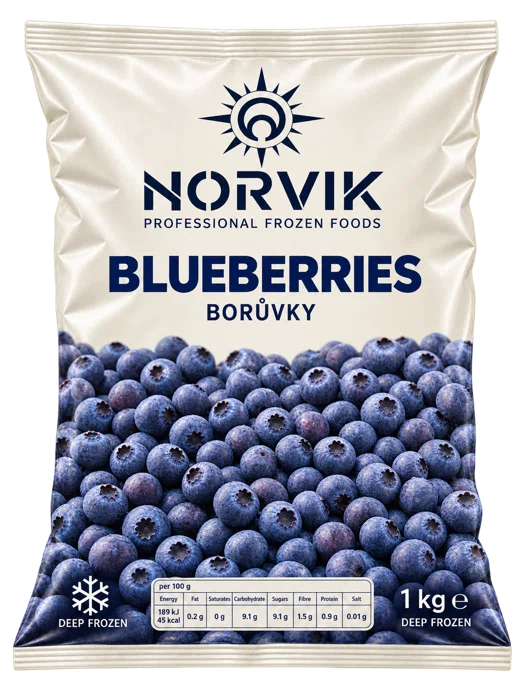 Borůvky NORVIK
