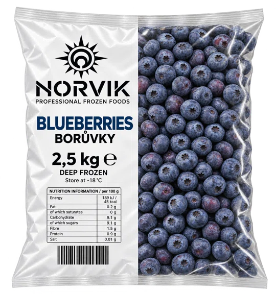Heidelbeeren 2,5 kg