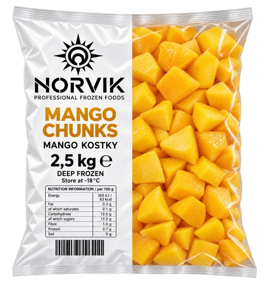 Mangostücke 2,5 kg