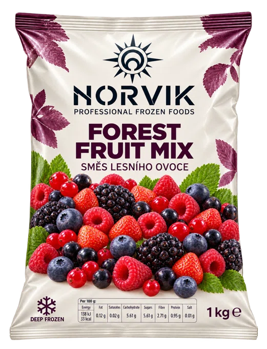 Směs lesního ovoce NORVIK