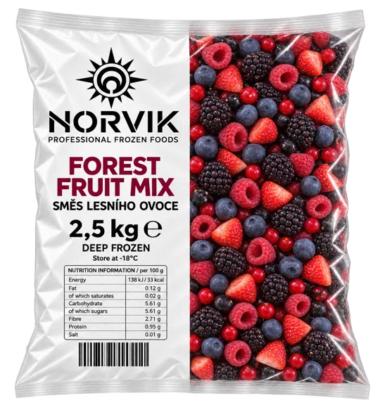 Forest fruit mix 2.5 kg