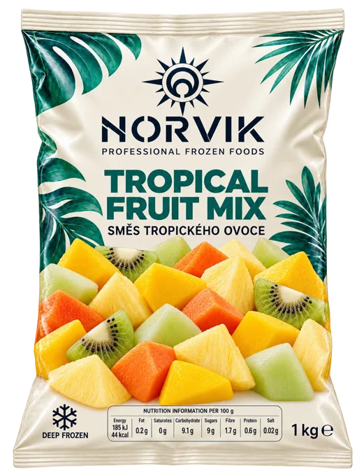 Směs tropického ovoce NORVIK