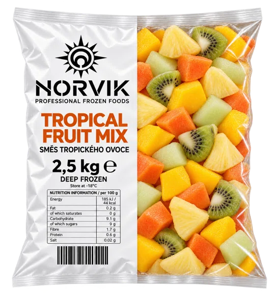 Tropical fruit mix 2.5 kg