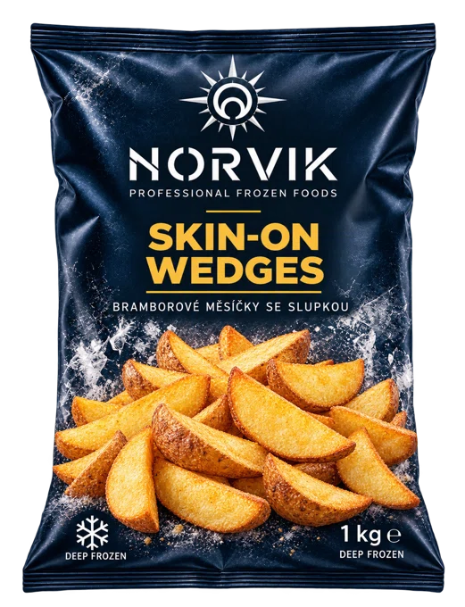 Americké brambory se slupkou NORVIK