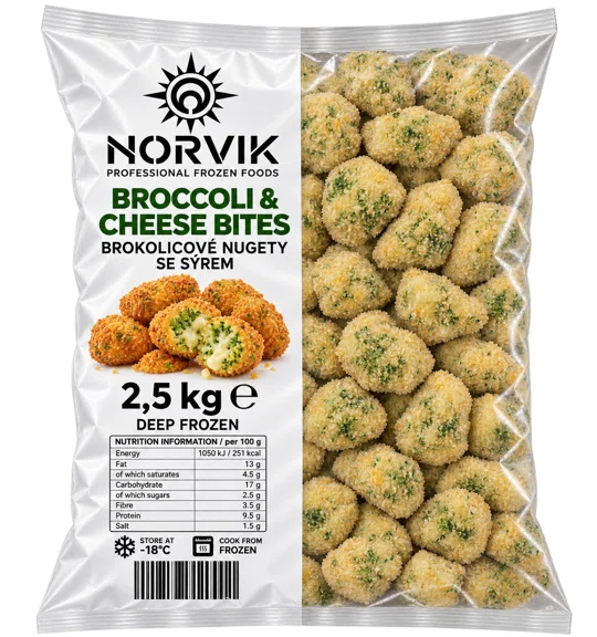 Brokkoli-Käse-Bites 2,5 kg