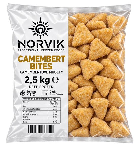 Camembert-Bites 2,5 kg