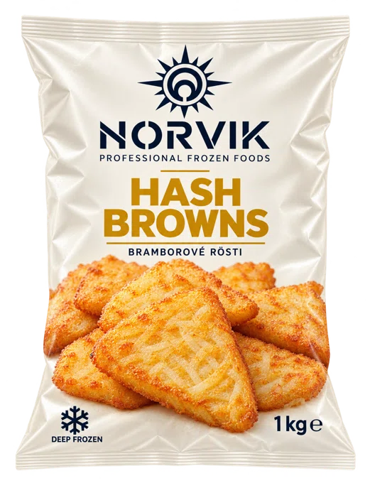 Bramborové rösti NORVIK