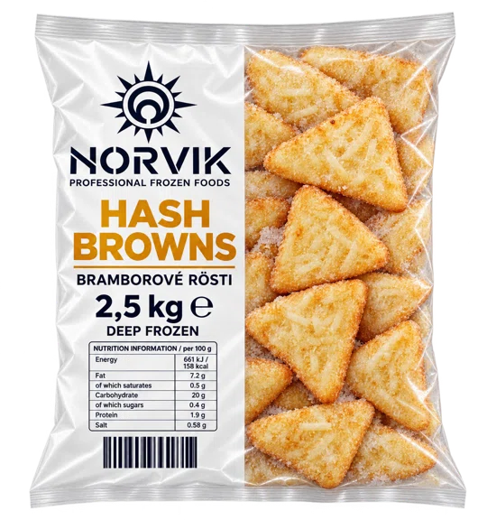 Hash browns 2.5 kg